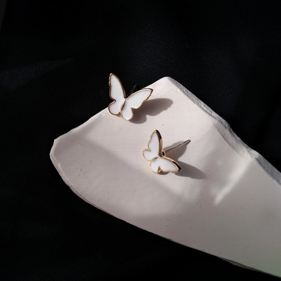 💙S925 💕Last one Sterling Silver Butterfly Earrings - Picture 7 of 11